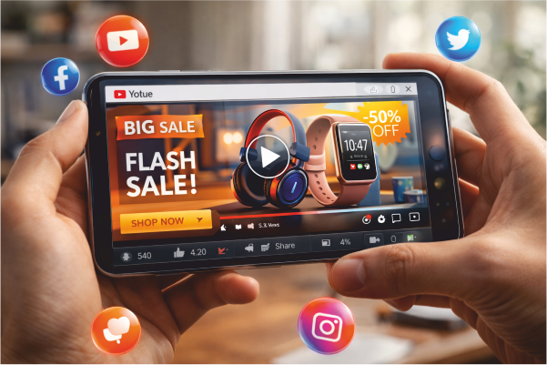 Social media marketing